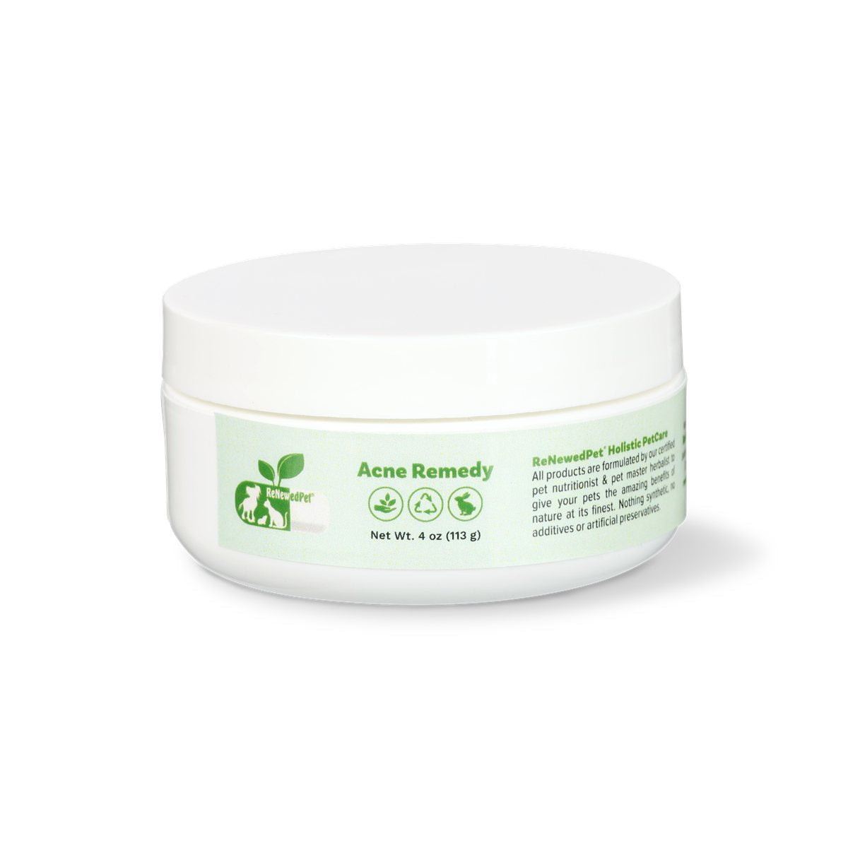 Pet Skin Cleanser Natural Acne and Blackhead Treatment Gel 4oz - Detail Angle 7 | Majestic Pet Kingdom