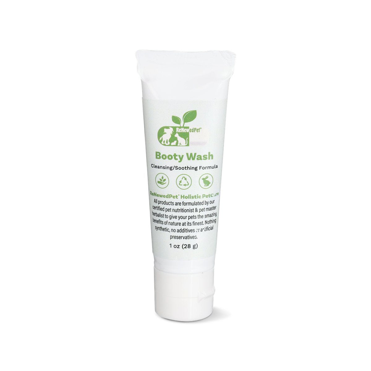 Pet Booty Wash Gentle Sanitary Cleansing Hygiene Spray 8oz - Detail Angle 2 | Majestic Pet Kingdom