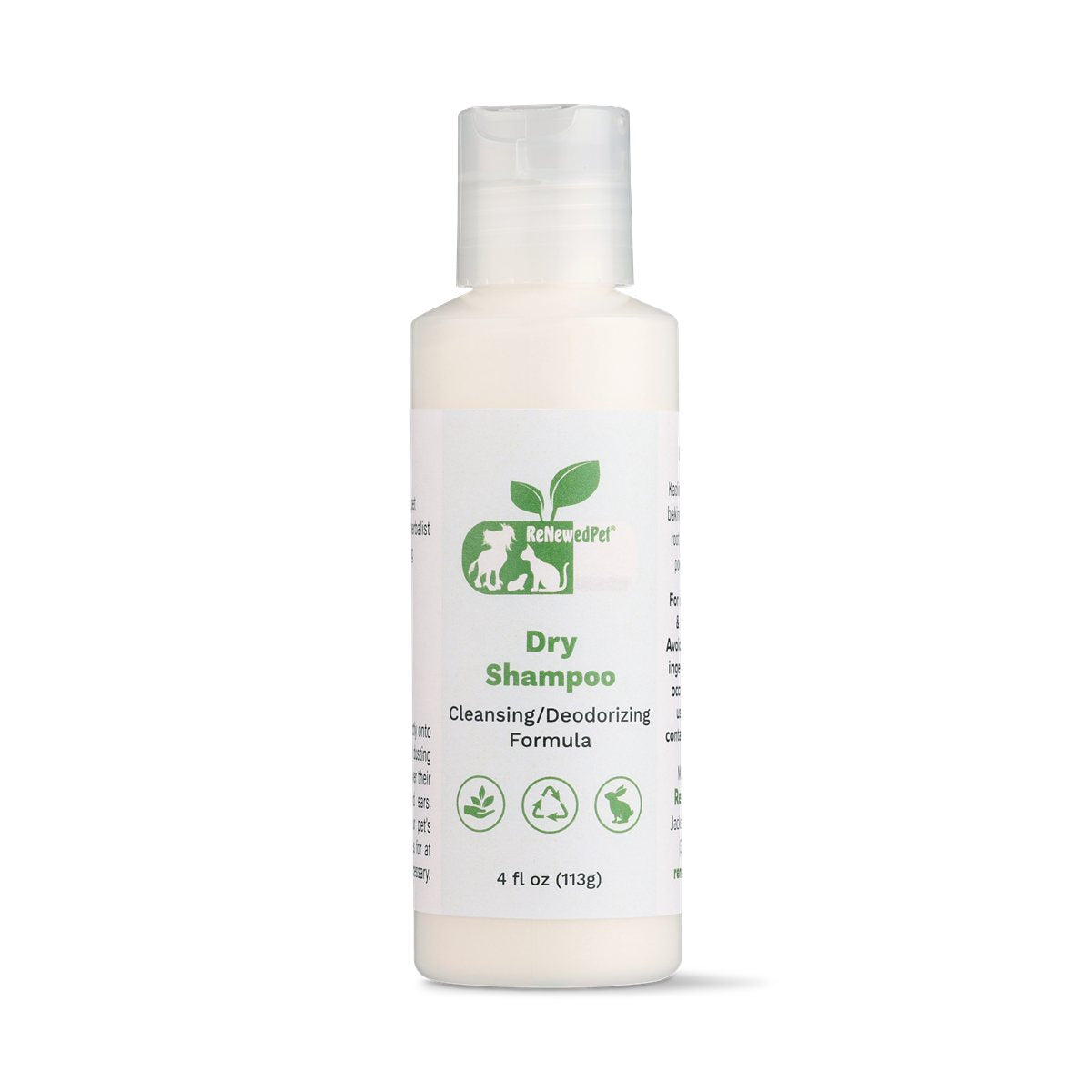 Pet Dry Shampoo No-Rinse Waterless Cleansing Powder Spray 8oz - Detail Angle 4 | Majestic Pet Kingdom