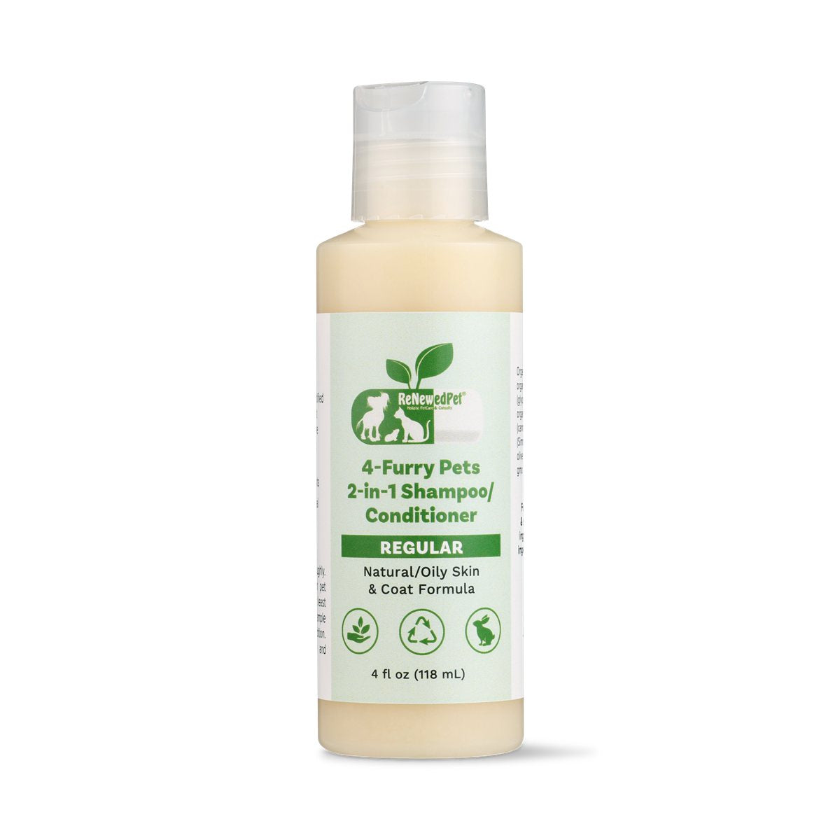 Dog Shampoo and Conditioner 2-in-1 Natural Pet Wash 16 fl oz