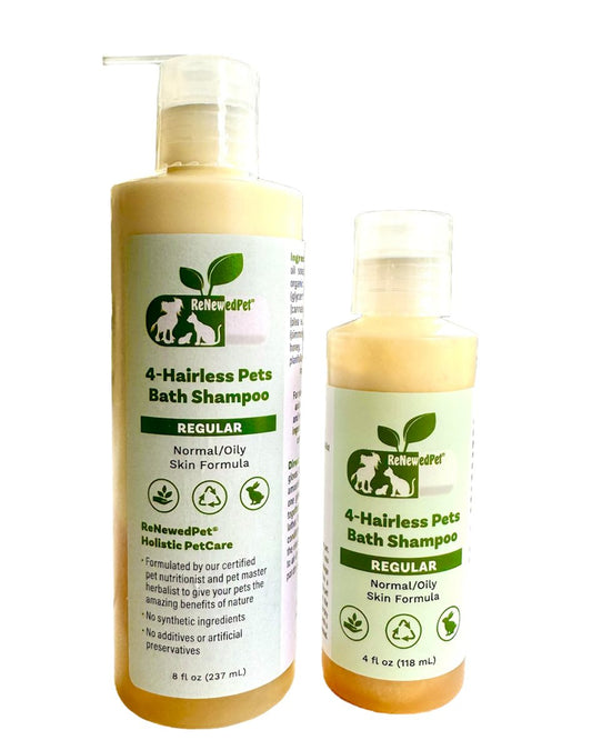 Pet Shampoo and Conditioner Gentle Set for Hairless Dogs 2pk - Detail Angle 2 | Majestic Pet Kingdom