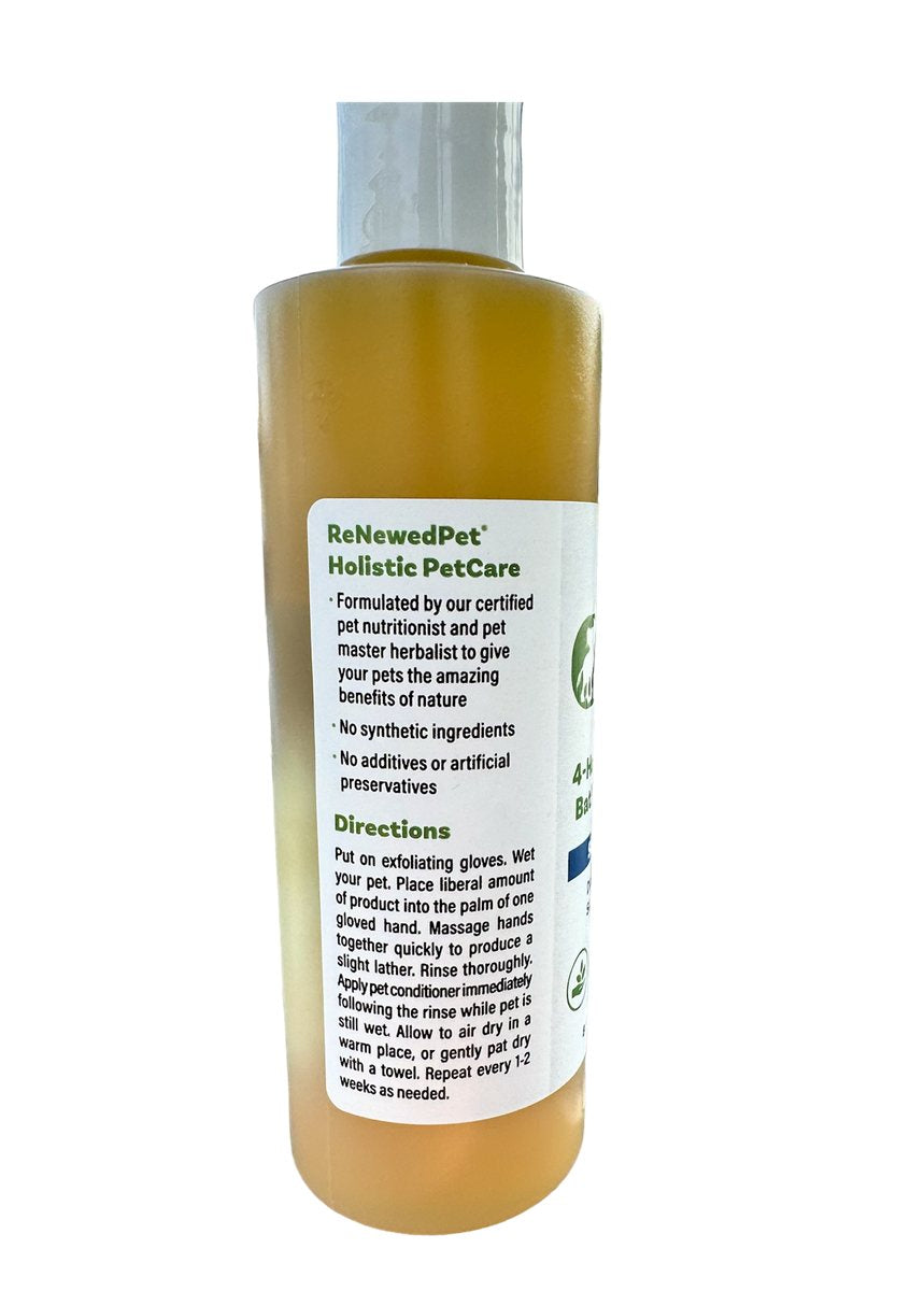 Dog Shampoo Sensitive Skin Rash Relief for Hairless Breeds - Detail Angle 6 | Majestic Pet Kingdom