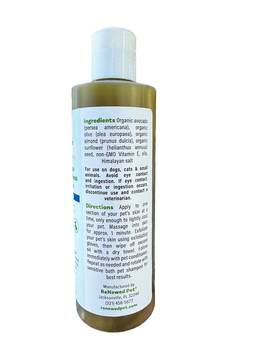 Dog Shampoo Sensitive Skin Waterless Foam for Hairless Breeds - Detail Angle 2 | Majestic Pet Kingdom