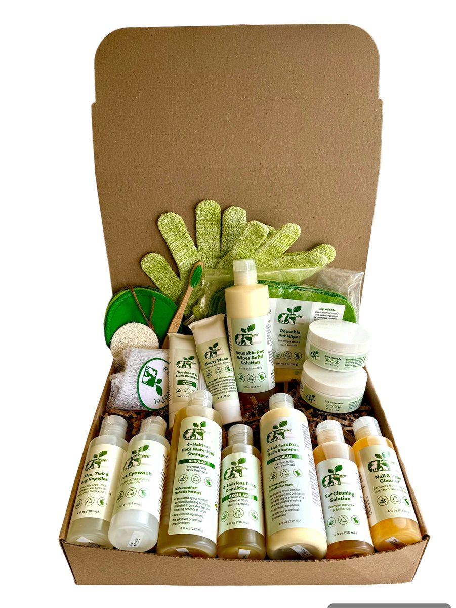 Pet Grooming Kit Ultimate Skin Care Set for Hairless Animals - Detail Angle 2 | Majestic Pet Kingdom