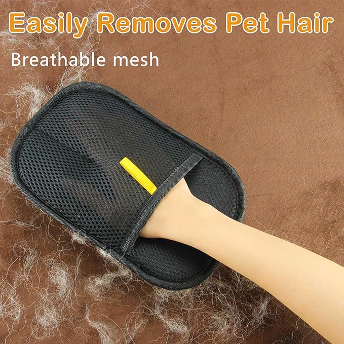 Electrostatic Pet Hair Removal & Deshedding Glove