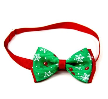 Majestic Pet Kingdom - 1 Pieces Cute Christmas Pet Supplies Handmade Ribbon Dog Bow Ties 8 Colors Cat Neck Tie Dog Accessories View 12