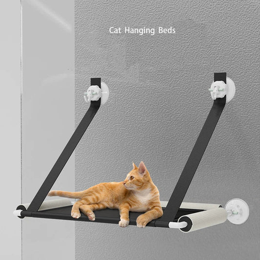 Cat Window Hammock Foldable Suction Cup Resting Perch Bed
