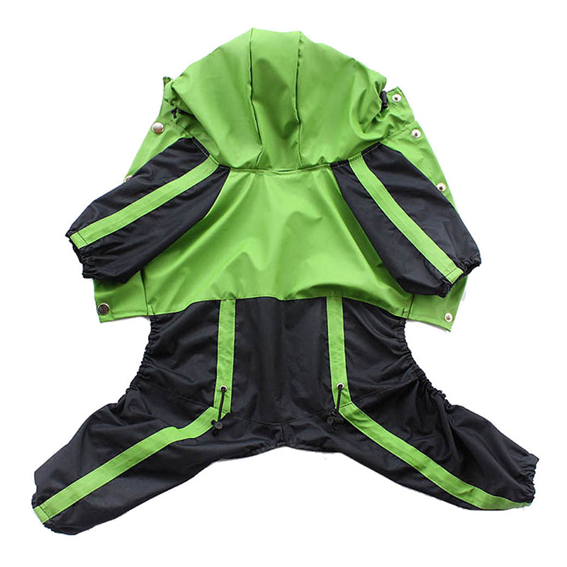 Large dog pet raincoat - Majestic Pet Kingdom