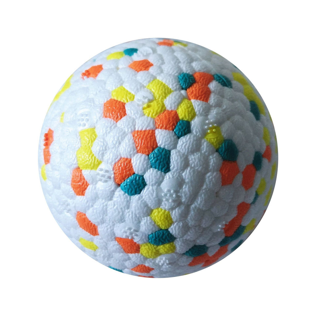 Interactive Dog Molar Tooth Cleaning Chew Toy Ball