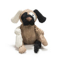 Patches HuggleMutt™ Knottie® Plush Dog Toy, Large - Premium