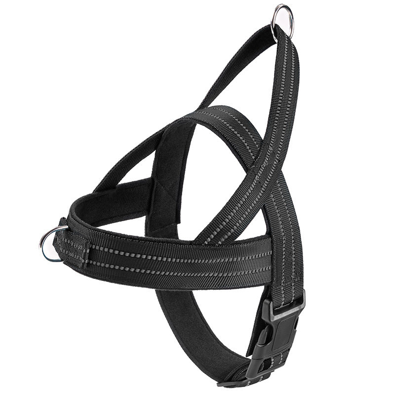 Dog Vest-style Collar And Harness - Majestic Pet Kingdom