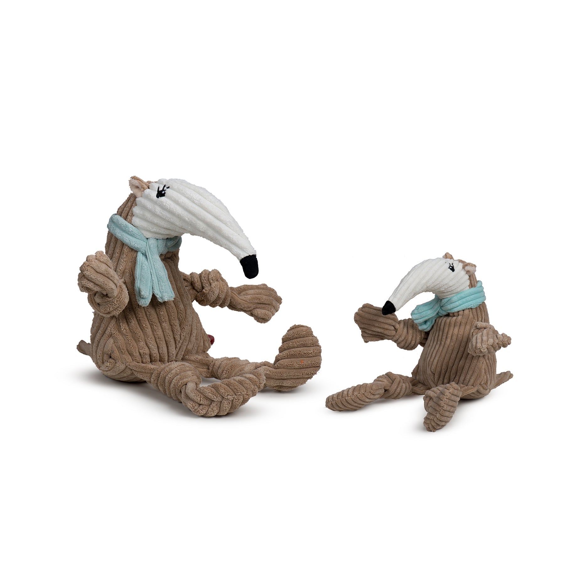 Nibblet Anteater Knottie® Plush Dog Toy, Large - Premium