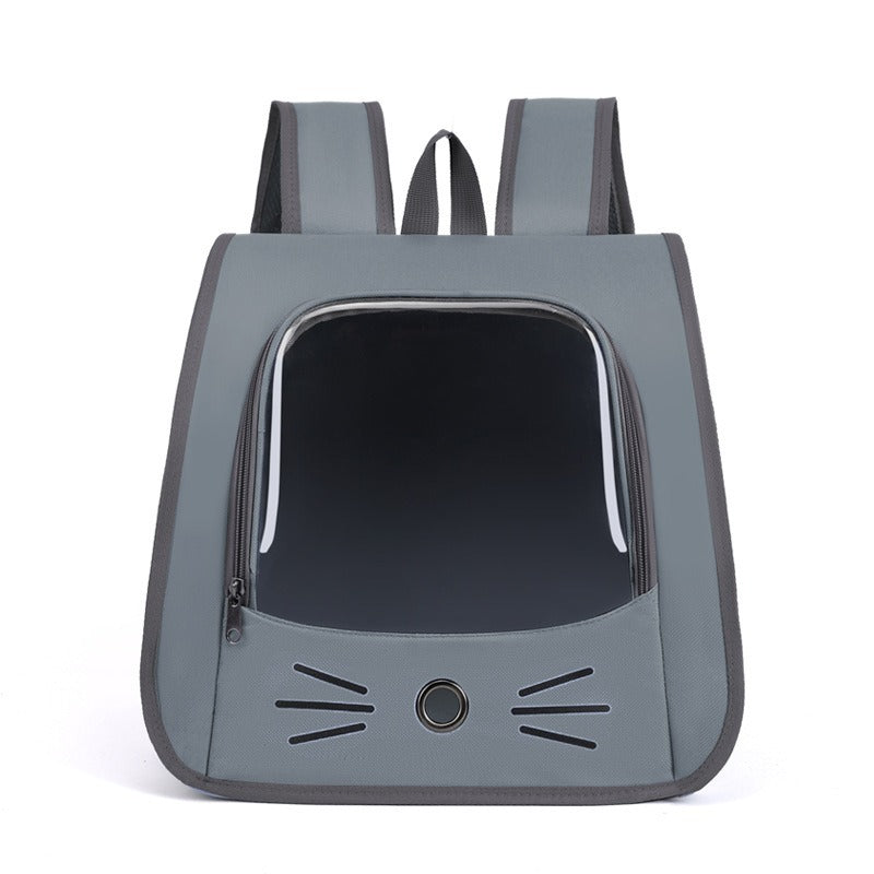 Pet Cat Carrier Bag Cat Backpack Outdoor Breathable Portable Shoulders Bag For Cats Small Dogs Transport Carrier - Majestic Pet Kingdom