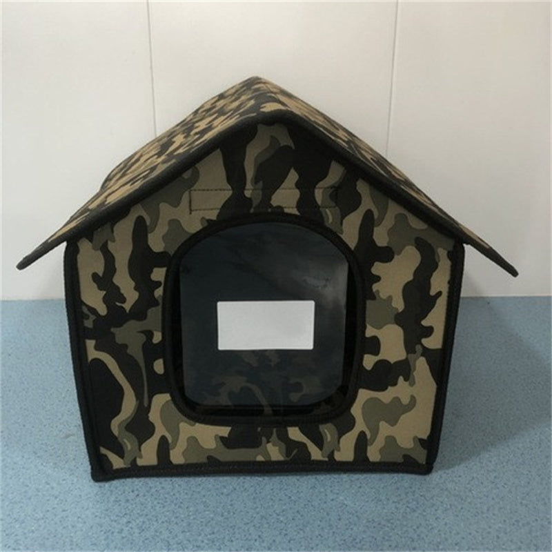 Outdoor Waterproof Dog And Cat Litter Bed Enclosure Shelter - Majestic Pet Kingdom
