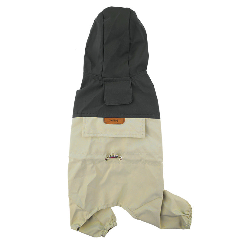 Pet Raincoat Small And Medium Size Dog Clothing - Majestic Pet Kingdom