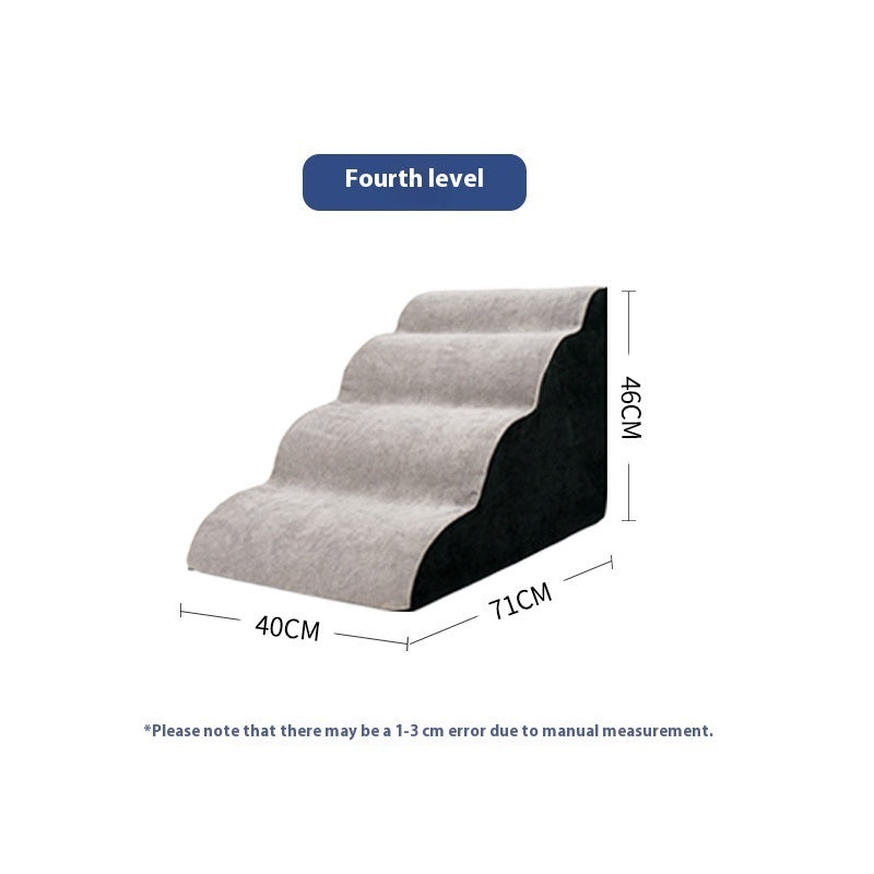 Household Wave Pet Steps & Small Dog Ramp