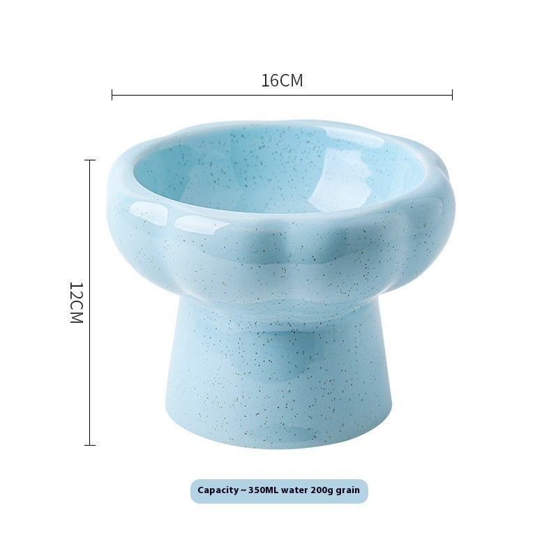 Anti-tumble Large Diameter Ceramic Pet Bowl - Majestic Pet Kingdom