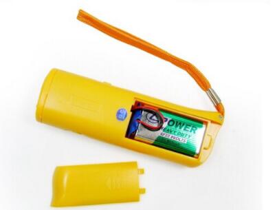Dog Bark Deterrent Ultrasonic Training Device Handheld Stop