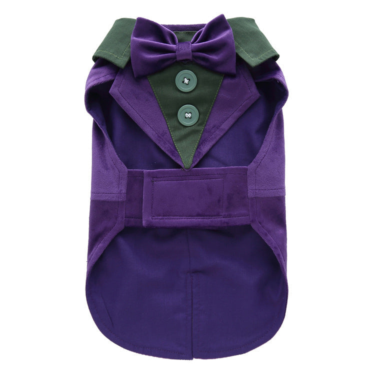 Pet Supplies Clothing Dog Dress Tuxedo - Majestic Pet Kingdom
