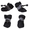 Waterproof Pet Boots: Anti-Slip Snow Shoes (4-Pack) - Majestic Pet Kingdom