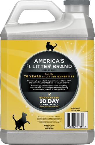 Cat Litter Tidy Cats 4-in-1 Strength Clumping Jug 20lb Tub