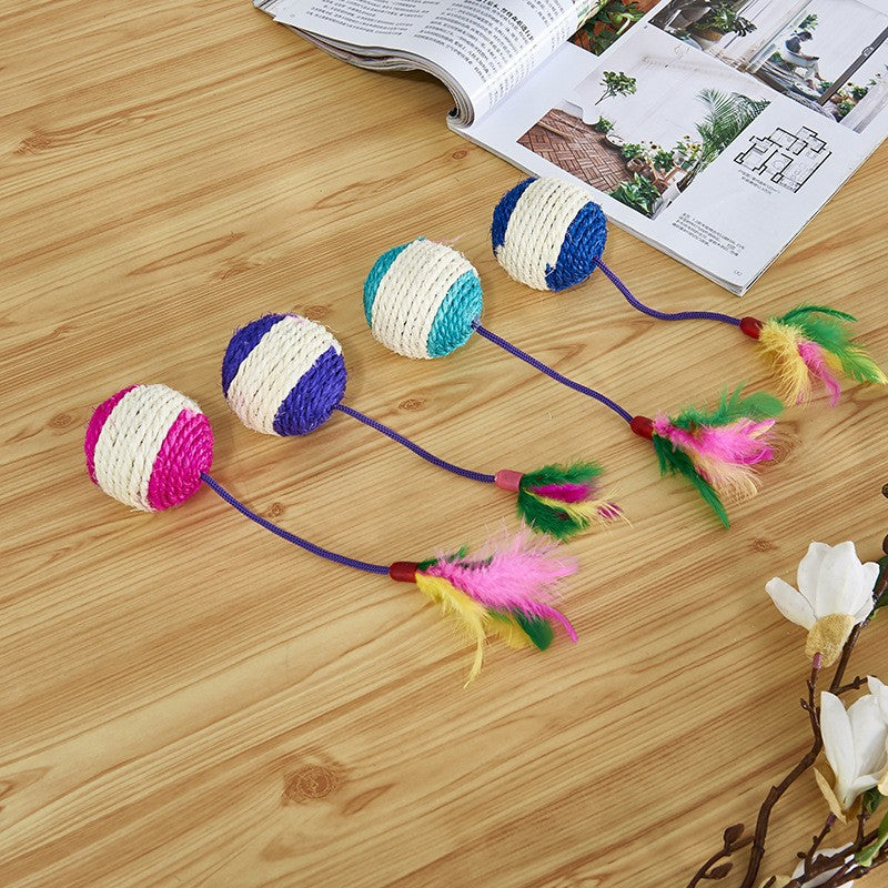 Play With Cats To Relieve Boredom, Grind Teeth And Claws, Cat Supplies
