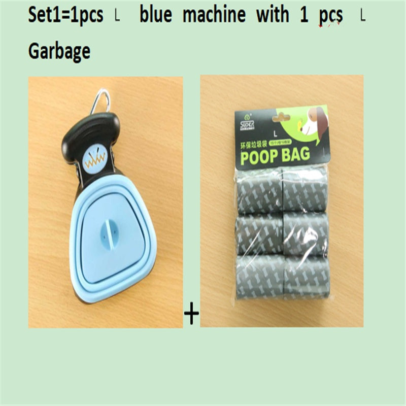 Portable Foldable Pooper Scooper & Waste Bags - Majestic Pet Kingdom