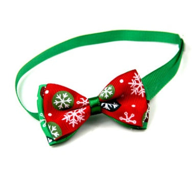 Majestic Pet Kingdom - 1 Pieces Cute Christmas Pet Supplies Handmade Ribbon Dog Bow Ties 8 Colors Cat Neck Tie Dog Accessories View 7