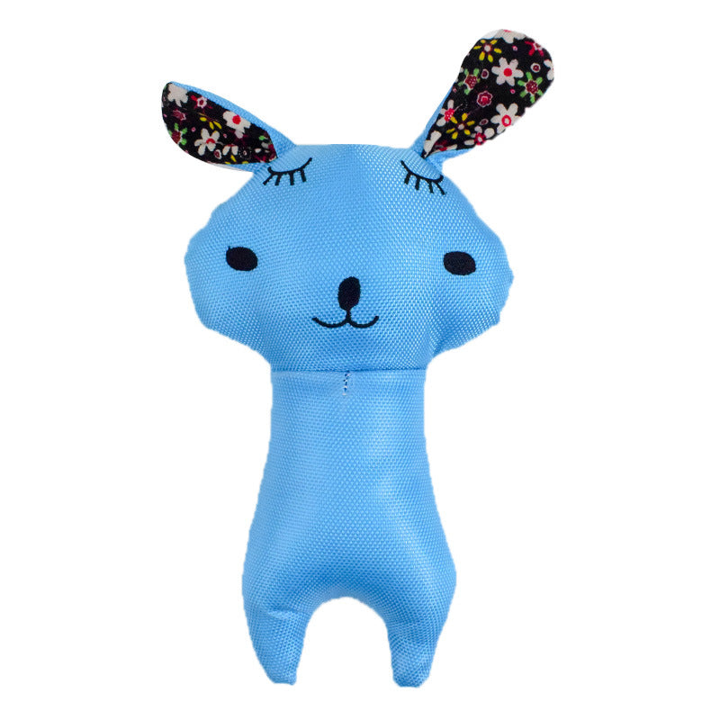 Bite-resistant vocal dog toy
