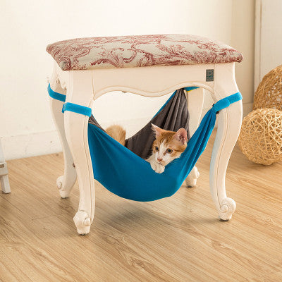 Cat Hammock Hanging Swing Chair Detachable Soft Sofa Cushion