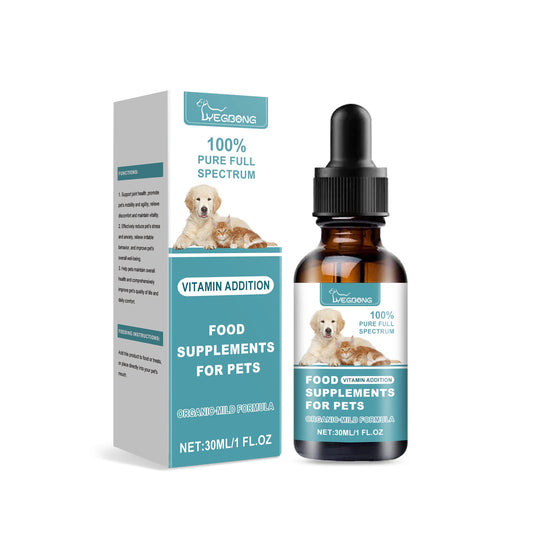 Pet Food Supplement Care For Pets Physical Discomfort Daily Care Food Supplement - Main Feature View | Majestic Pet Kingdom