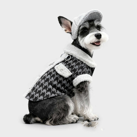 Small Dog Pet Cotton-padded Jacket - Premium Pet Accessory