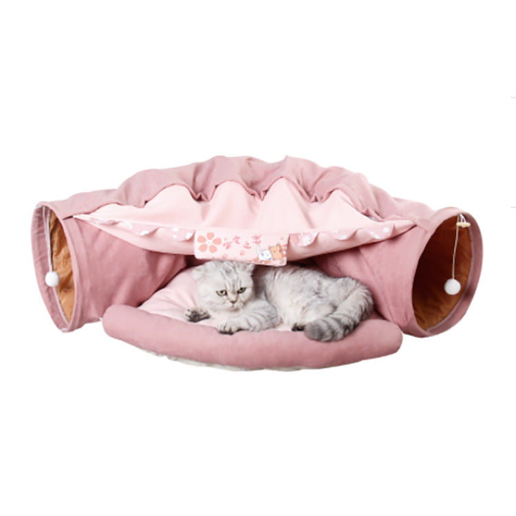 Dismantling And Washing Pet Litter Cat Tunnel - Majestic Pet Kingdom