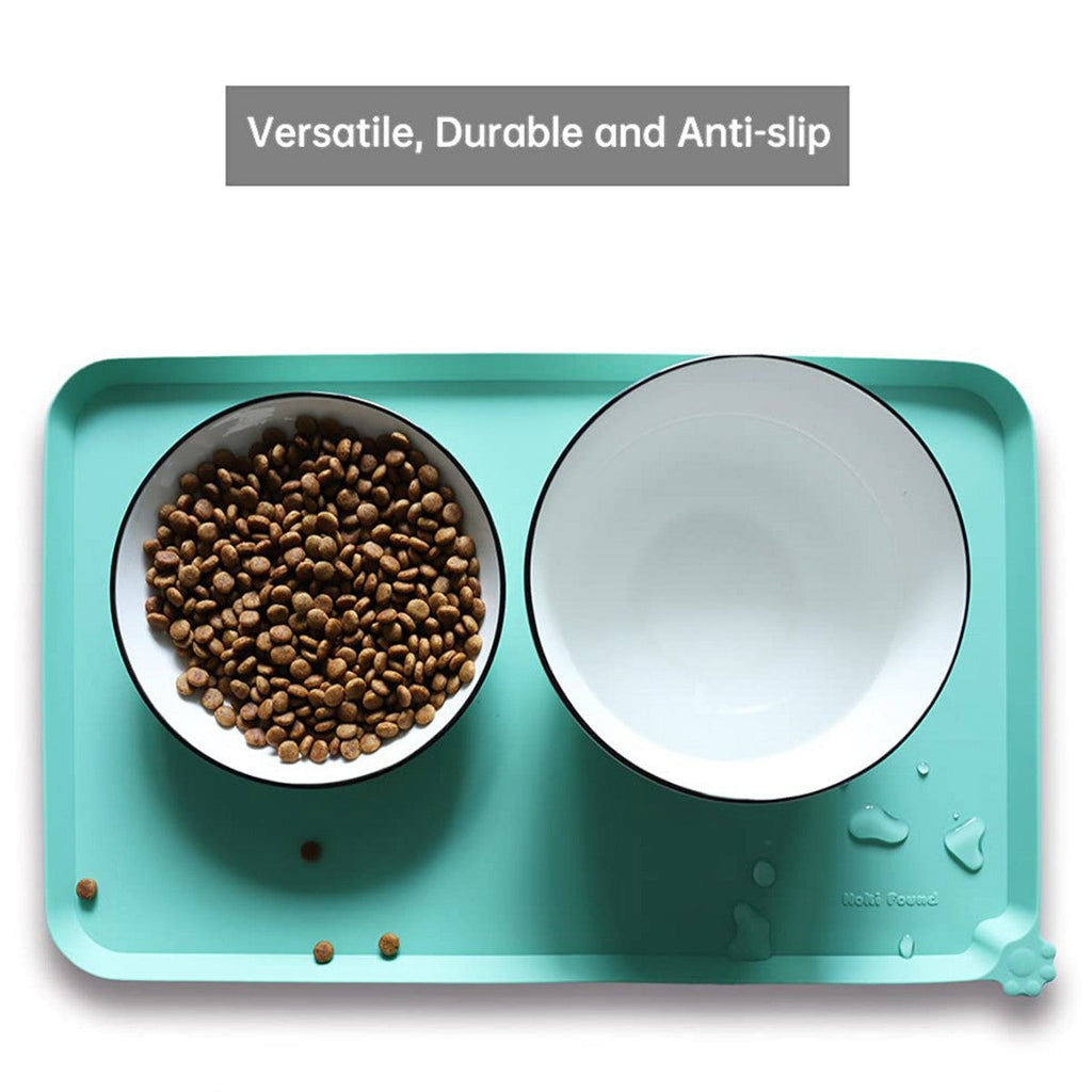 Waterproof Silicone Pet Feeding Mat For Cars