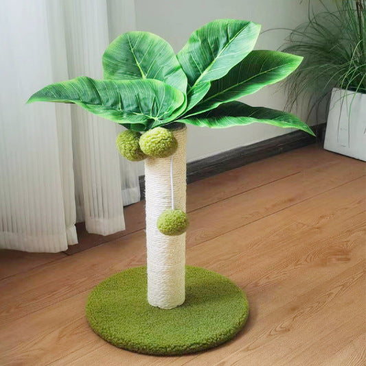Cat Tree Sisal Scratching Post Multi-Level Activity Center