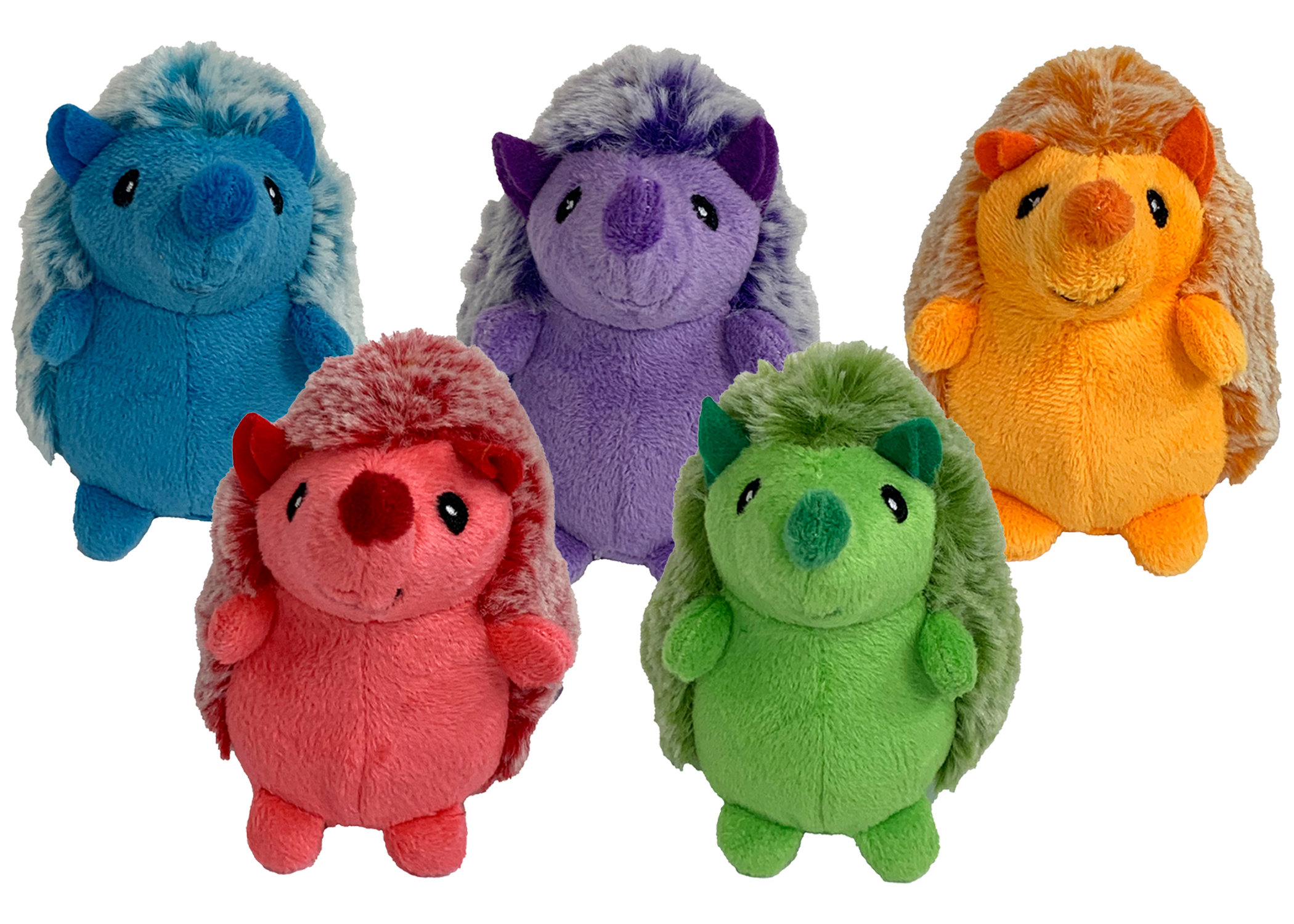 Multipet Minipet Hedgehog - Assorted Colors (4")