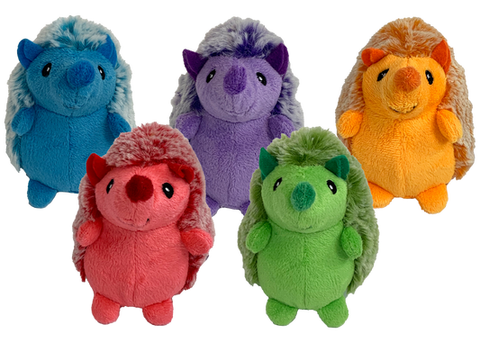 Multipet Minipet Hedgehog - Assorted Colors (4")