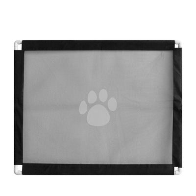 Dog Safety Gate Mesh Folding Isolation Net Barrier for Stairs - Detail Angle 5 | Majestic Pet Kingdom