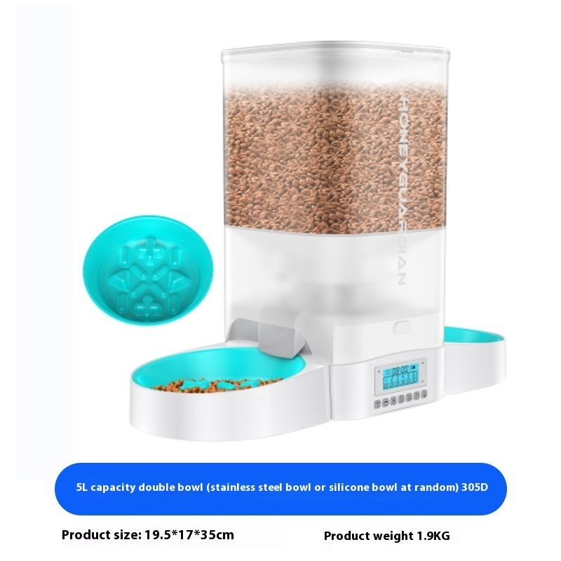 Smart Automatic Pet Feeder Cat Timing Quantitative - Majestic Pet Kingdom