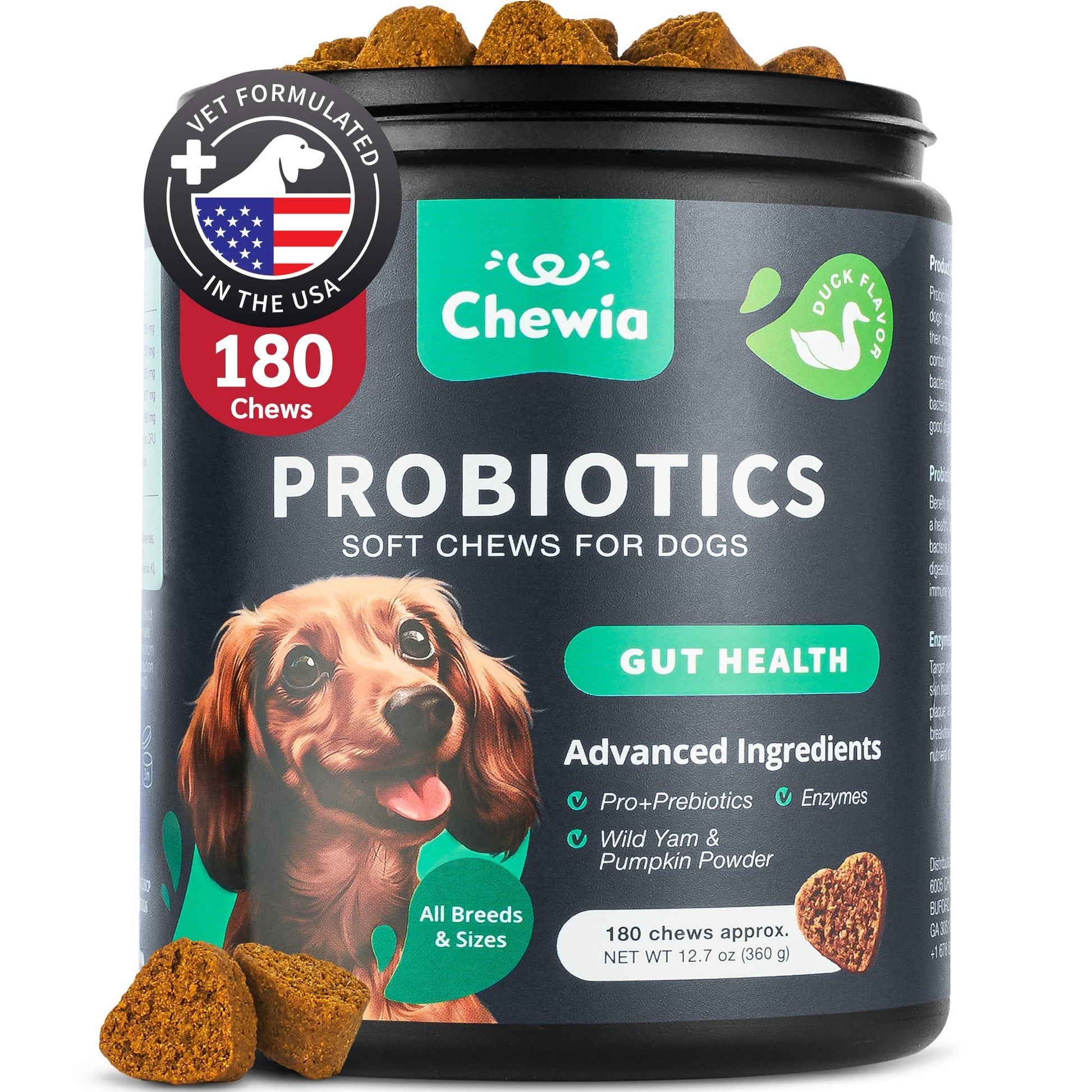 Dog Probiotics Digestive Enzymes - Everyday Pet Essential - Majestic Pet Kingdom