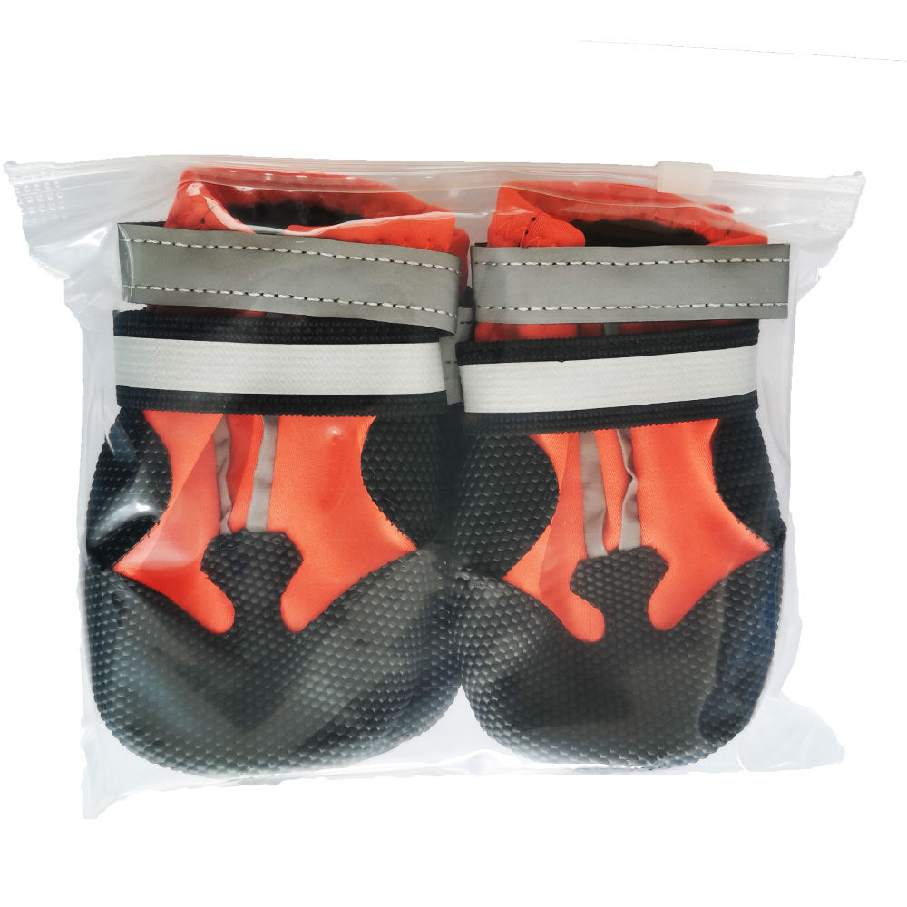 DiWater-Resistant Dog Boots For Medium Large Dogs,Non-Slip Dog Shoes For Winter Snow,Lightweight Paw Protector For Cold Pavement,Soft Dog Booties For Outdoor Walking Indoor Hardfloors - Majestic Pet Kingdom