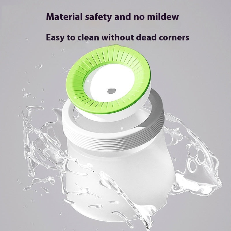 Non-wet Mouth Medium And Small Dogs Dog Bowl Cat Water Bowl Cat Bowl Drinking Water Suspension Bowl - Majestic Pet Kingdom