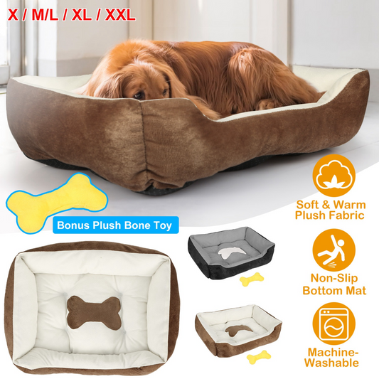 GBruno Pet Dog Bed | Purrfect Pet Kingdom