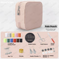 Sewing Set Box-Peach Pink-1 pack