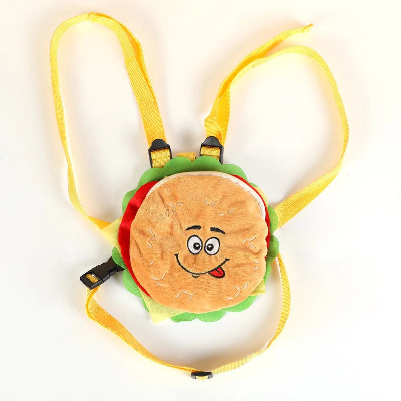 Dog Backpack Harness: Outdoor Self-Carry Puppy Snack Bag - Majestic Pet Kingdom