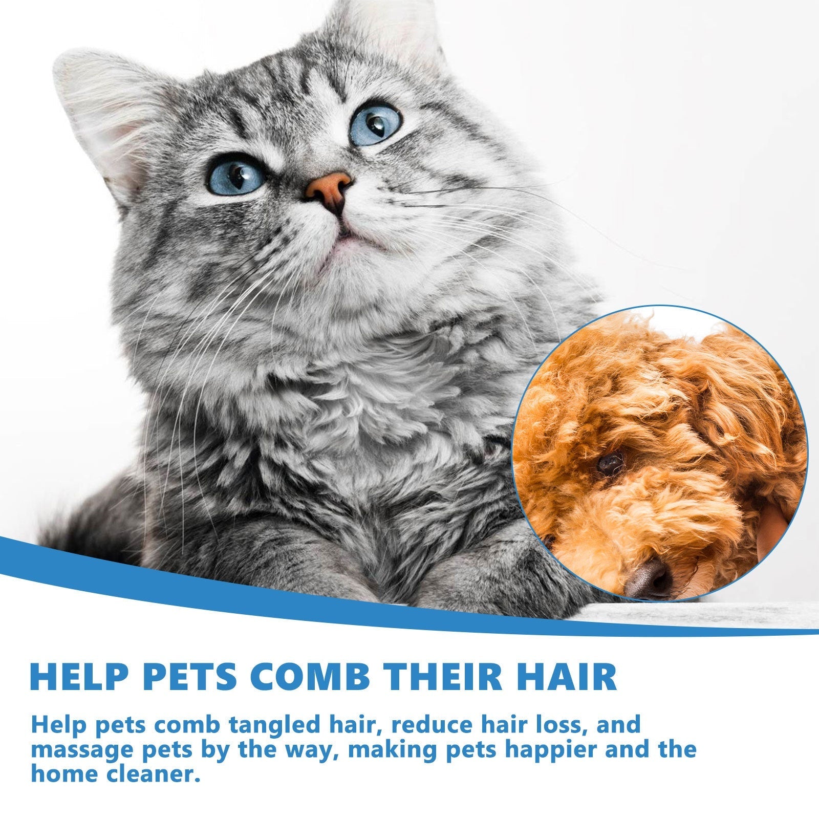 Pet Leave-In Conditioner Scented No-Rinse Coat Care Serum 8oz - Detail Angle 3 | Majestic Pet Kingdom