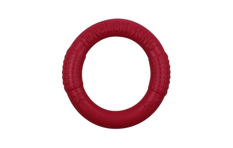 Foam Dog Flying Disc: Chew-Resistant Training Ring