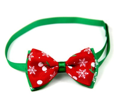 Majestic Pet Kingdom - 1 Pieces Cute Christmas Pet Supplies Handmade Ribbon Dog Bow Ties 8 Colors Cat Neck Tie Dog Accessories View 11