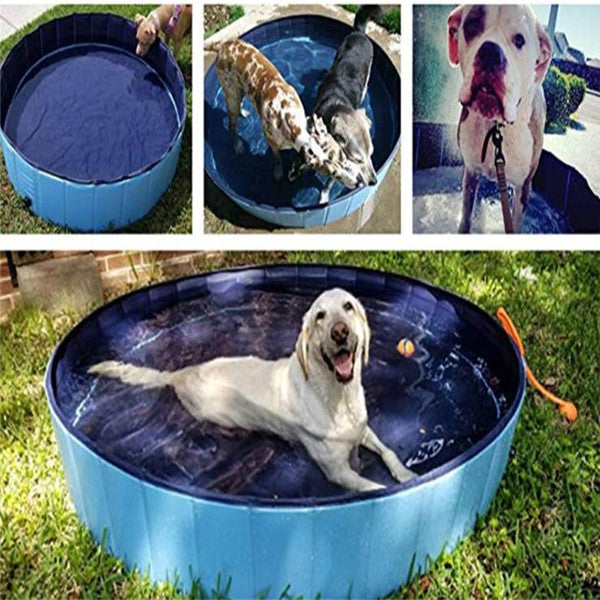 Pet Pool Dog Swimming Pool Foldable Large Dog Bath Supplies - Premium Pet Accessory