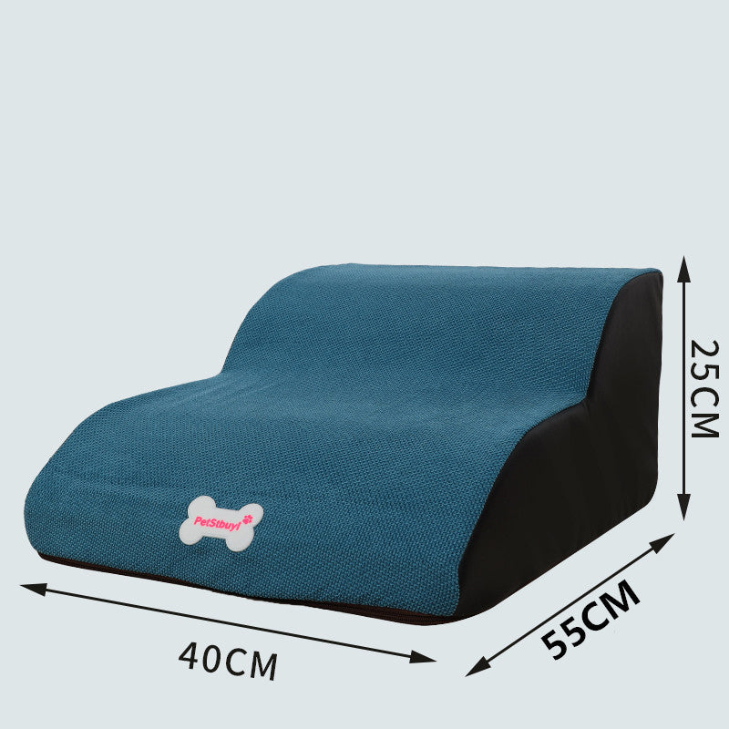 Small Dog Bed Slope & Climbing Ladder Steps